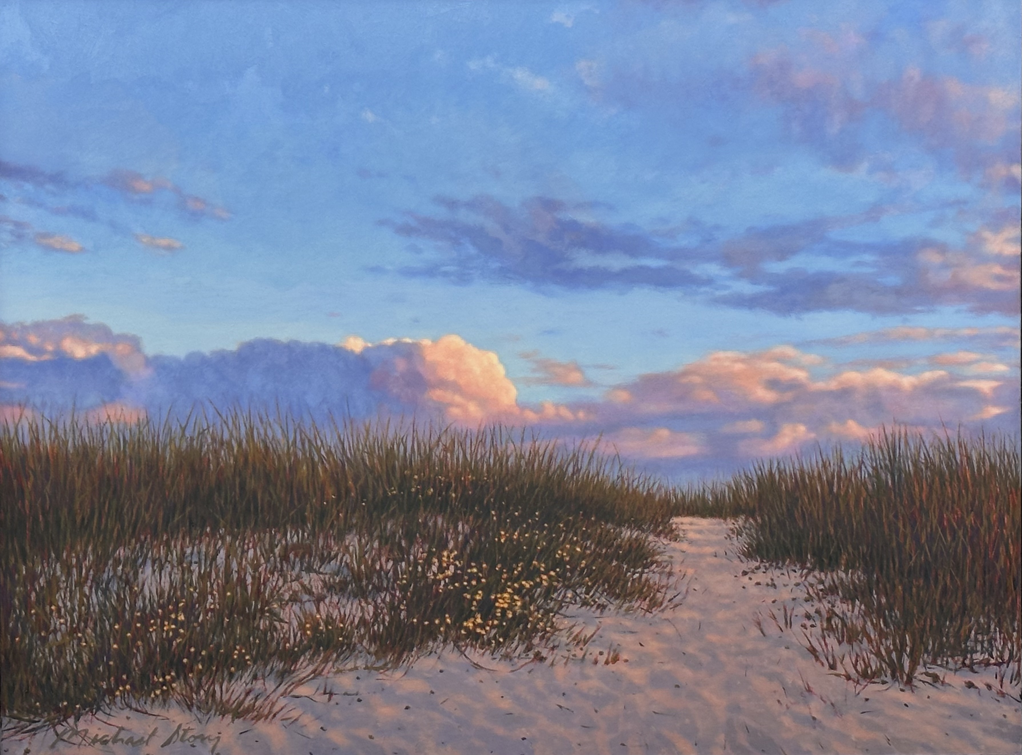 Ocean Path