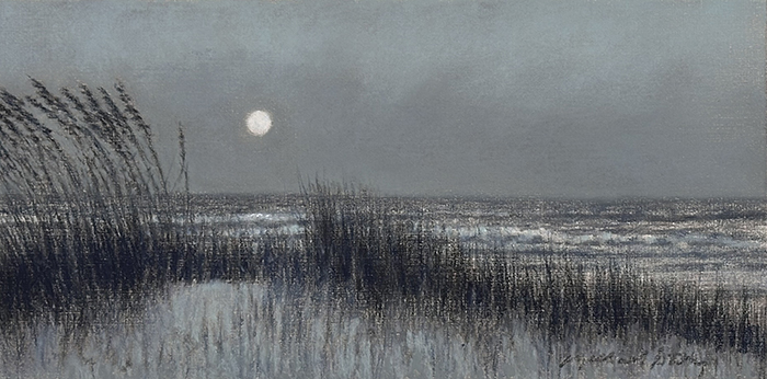 Moonrise Over the Dunes